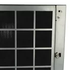 VHBW Miele 10271450, DKF 12-1, DKF-12R Active Carbon Filter