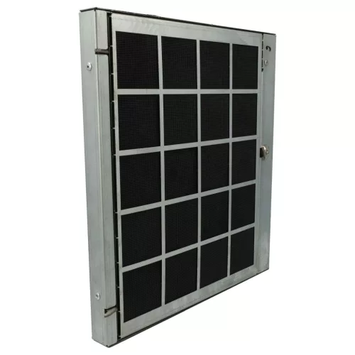 VHBW Miele 10271450, DKF 12-1, DKF-12R Active Carbon Filter
