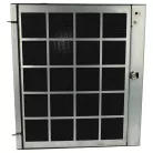 VHBW Miele 10271450, DKF 12-1, DKF-12R Active Carbon Filter