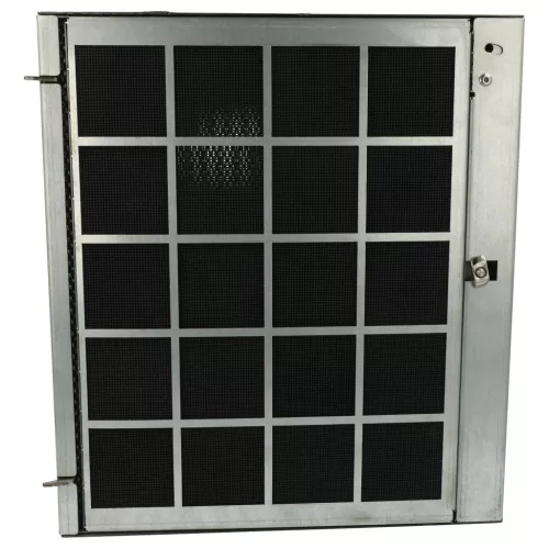VHBW Miele 10271450, DKF 12-1, DKF-12R Active Carbon Filter