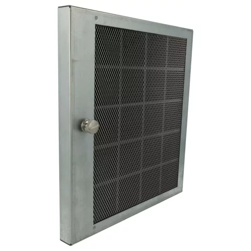 VHBW Miele 10271450, DKF 12-1, DKF-12R Active Carbon Filter