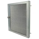 VHBW Miele 10271450, DKF 12-1, DKF-12R Active Carbon Filter