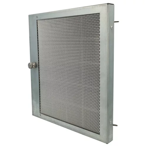 VHBW Miele 10271450, DKF 12-1, DKF-12R Active Carbon Filter
