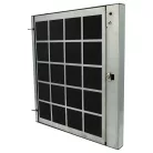 VHBW Miele 10271450, DKF 12-1, DKF-12R Active Carbon Filter