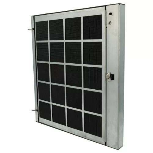 VHBW Miele 10271450, DKF 12-1, DKF-12R Active Carbon Filter