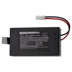   VHBW Model Maker Tool Battery for Yuneec YP-3 - 6800 mAh 3.7 V Li-Ion