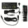 VHBW Netzadapter mit 10 Anschlüssen - 200 cm, 5-24 V, 0,1-2,5 A