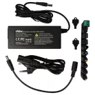VHBW Netzadapter mit 10 Anschlüssen - 200 cm, 5-24 V, 0,1-2,5 A