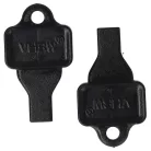 VHBW Netzadapter mit 10 Anschlüssen - 200 cm, 5-24 V, 0,1-2,5 A