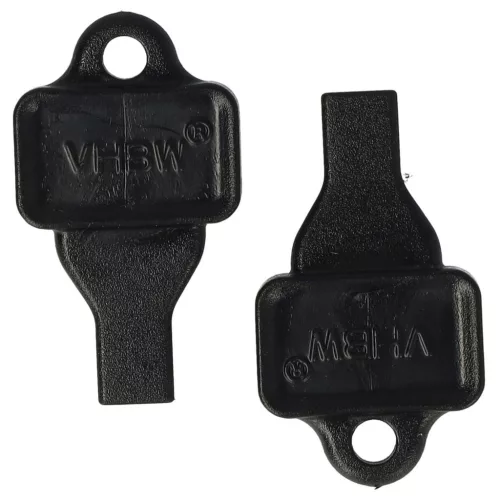 VHBW Netzadapter mit 10 Anschlüssen - 200 cm, 5-24 V, 0,1-2,5 A