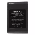 VHBW Battery for Dyson 917083-01, 917083-07, 17083-3511, 202932-02 - 2500 mAh, 22.2 V, Li-Ion