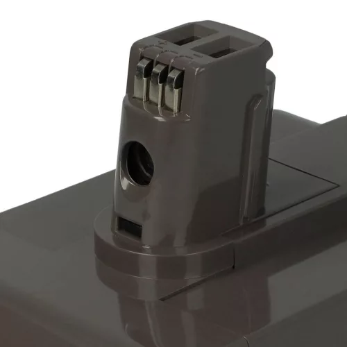 VHBW Battery for Dyson 17083-5010, 202932-02, 17083-3009, 17083-3511 - 2500 mAh, 22.2 V, Li-Ion