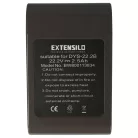 VHBW Battery for Dyson 17083-5010, 202932-02, 17083-3009, 17083-3511 - 2500 mAh, 22.2 V, Li-Ion