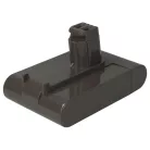 VHBW Battery for Dyson 17083-5010, 202932-02, 17083-3009, 17083-3511 - 2500 mAh, 22.2 V, Li-Ion