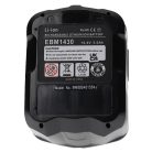 VHBW Elektromos kéziszerszámgép akkumulátor  Hitachi / Hikoki 329877, 329083, 329901 - 5000 mAh, 14,4 V, Li-Ion akkumulátort