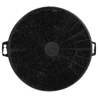 VHBW KRONA Steel CKF150 Active Carbon Filter - 20.7 cm