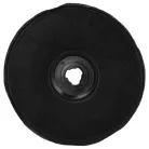 VHBW E233 Aktív Szénszűrő, 9029793594, 23 cm, Zanussi Főzőlap