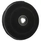 VHBW E233 Aktív Szénszűrő, 9029793594, 23 cm, Zanussi Főzőlap