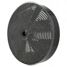 VHBW 50246307008 Zanussi Activated Carbon Filter with Mesh Cover