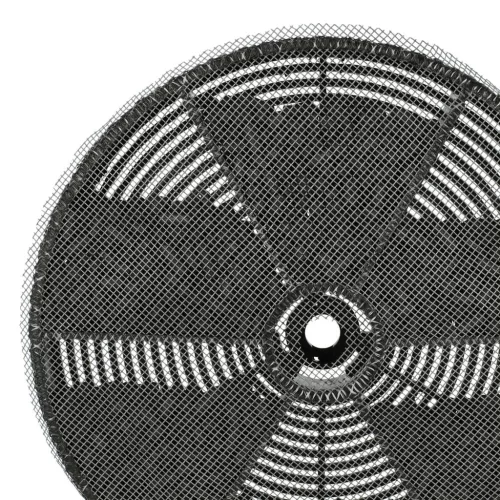 VHBW 50246307008 Zanussi Activated Carbon Filter with Mesh Cover