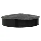 VHBW 50246307008 Zanussi Activated Carbon Filter with Mesh Cover