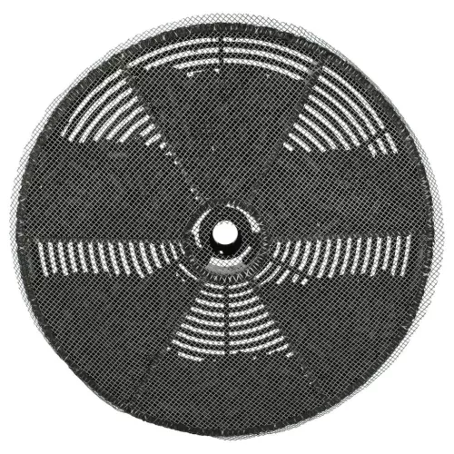 VHBW 50246307008 Zanussi Activated Carbon Filter with Mesh Cover