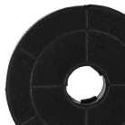 VHBW Amica KF17130 Activated Carbon Filter, 1160825, FWK-140 - 14 cm