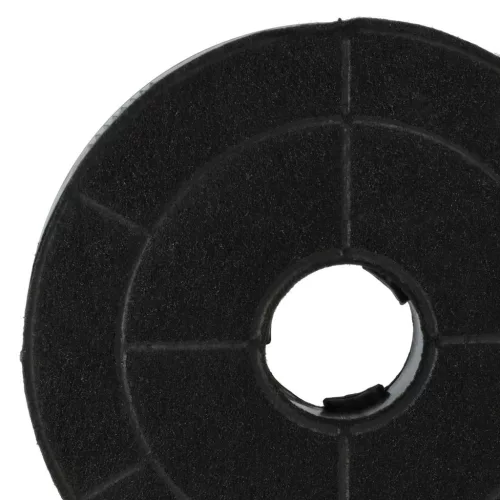 VHBW Amica KF17130 Activated Carbon Filter, 1160825, FWK-140 - 14 cm