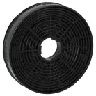 VHBW Amica KF17130 Activated Carbon Filter, 1160825, FWK-140 - 14 cm