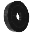 VHBW Amica KF17130 Activated Carbon Filter, 1160825, FWK-140 - 14 cm