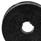 VHBW Amica KF17130 Activated Carbon Filter, 1160825, FWK-140 - 14 cm