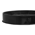 VHBW Amica KF17130 Activated Carbon Filter, 1160825, FWK-140 - 14 cm