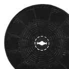 VHBW Gorenje TW150 Universal Active Carbon Filter - 19 cm