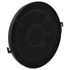 VHBW Active Carbon Filter 480181700942, 481281728929 Zanussi Cooktop - 21 cm