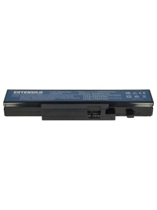 Notebook akkumulátor  Lenovo 121000916, 57Y6440, 121000918, 121000917 - 6000 mAh 11,1 V Li-Ion