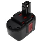 VHBW Electric Power Tool Battery Replacement for Bosch 2607335280, 2607335279, 2607335268 - 3300 mAh, 24 V, NiMH
