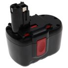 VHBW Electric Power Tool Battery Replacement for Bosch 2607335280, 2607335279, 2607335268 - 3300 mAh, 24 V, NiMH