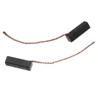 VHBW Carbon Brush for Mercedes-Benz / truck engines / car engines - 5 x 5 x 16 mm