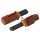 VHBW Szénkefe, 2 darab, 6,3 x 11 x 33 mm, Ametek Lamb 2311480