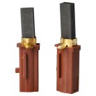 VHBW Szénkefe, 2 darab, 6,3 x 11 x 33 mm, Ametek Lamb 2311480