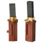   VHBW Szénkefe, 2 darab, 6,3 x 11 x 33 mm, Ametek Lamb 2311480