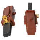 VHBW Szénkefe, 2 darab, 6,3 x 11 x 33 mm, Ametek Lamb 2311480