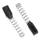 VHBW Carbon Brush (2 pieces) 4 x 5 x 10 mm Bernina 500, 700