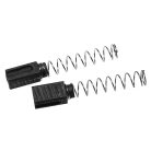 VHBW Carbon Brush (2 pieces) 4 x 5 x 10 mm Bernina 500, 700
