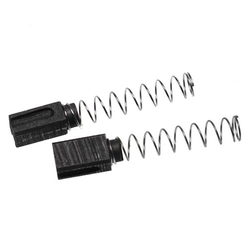 VHBW Carbon Brush (2 pieces) 4 x 5 x 10 mm Bernina 500, 700