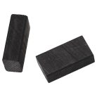 VHBW Carbon Brush (2 pieces), 5.4 x 8.4 x 16 mm, Collomix RGE 100