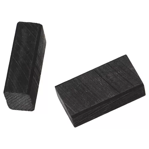 VHBW Carbon Brush (2 pieces), 5.4 x 8.4 x 16 mm, Collomix RGE 100