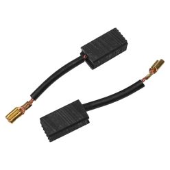 VHBW Carbon Brush, 2 pieces, 6x8x15mm, Eibenstock EBS 120