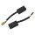 VHBW Carbon Brush, 2 pieces, 6x8x15mm, Eibenstock EBS 120