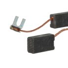 VHBW Carbon Brush, 2 pieces, 6.35 x 10 x 17 mm, Eibenstock Automix 11502